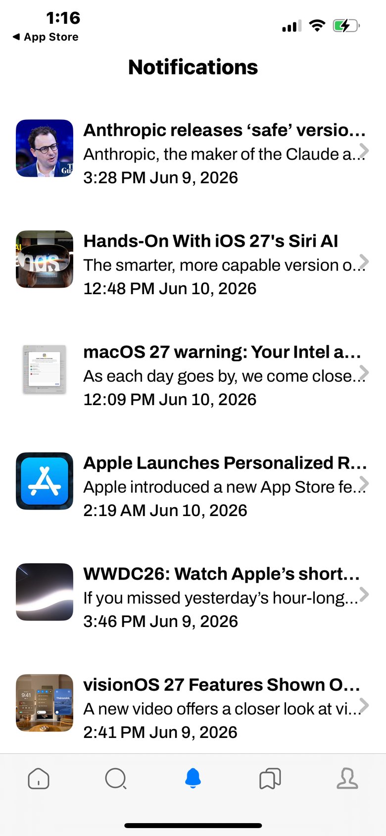 Techfusion News & Reviews screen 4