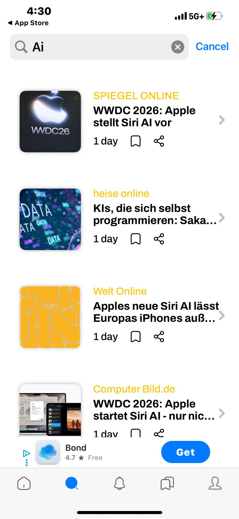 Technologie-News und Videos screen 3