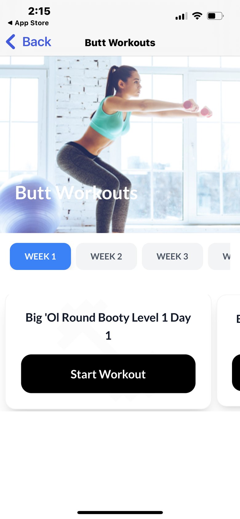 Thin Body, Get Skinny Workouts screen 3