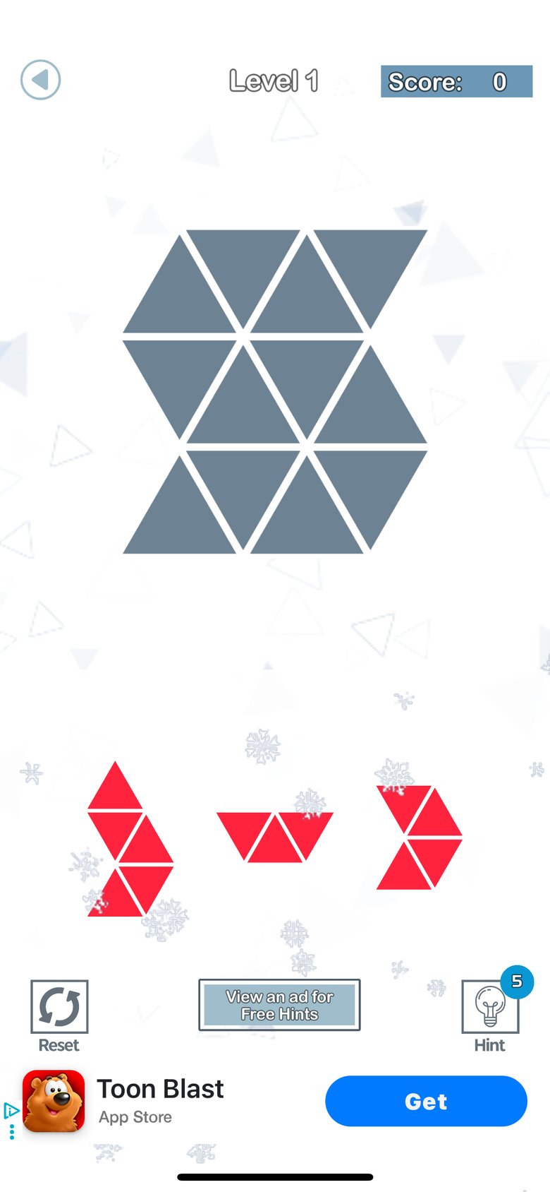 Tri Blocks | Slide Puzzle Game screen 3