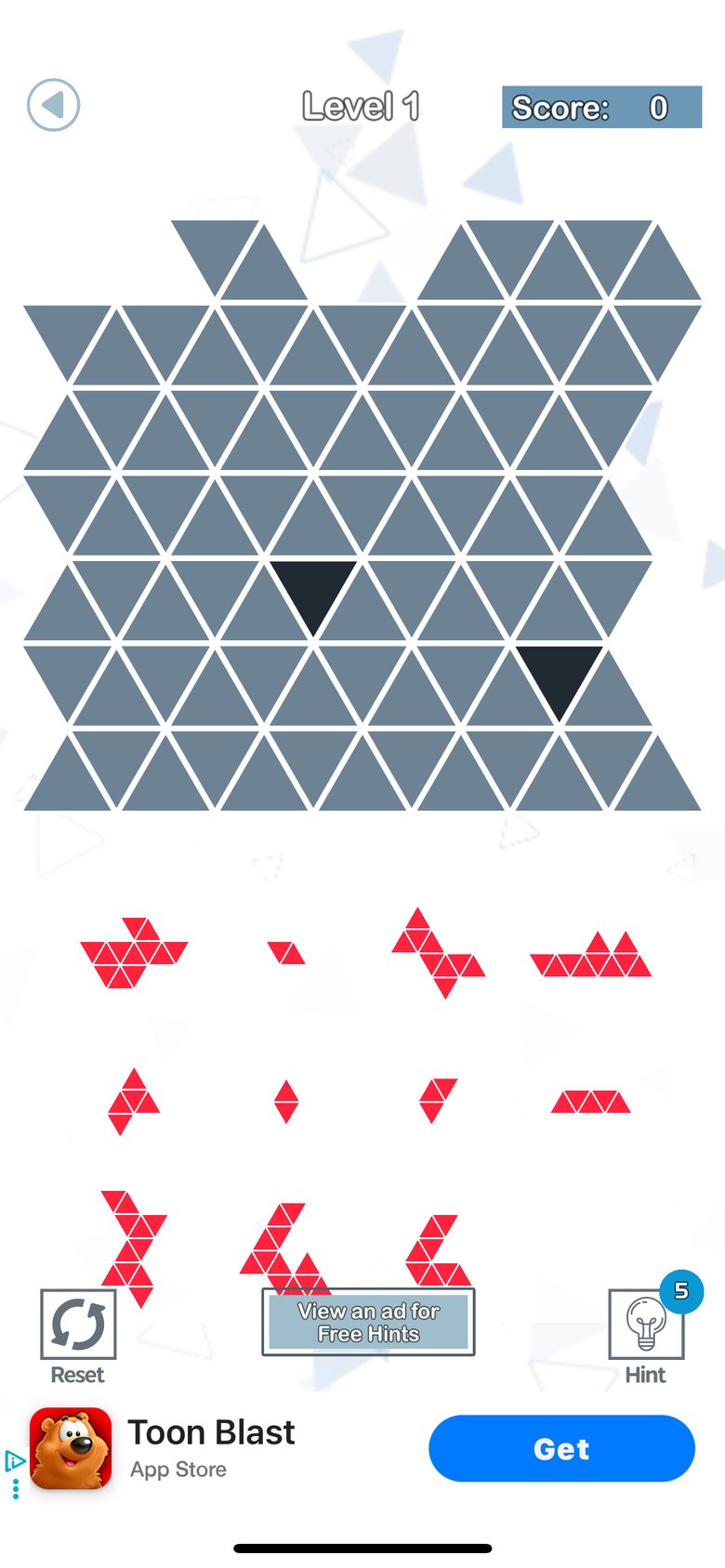 Tri Blocks | Slide Puzzle Game screen 4
