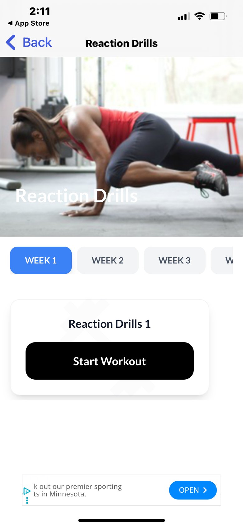 Volleyball Training Workouts screen 3