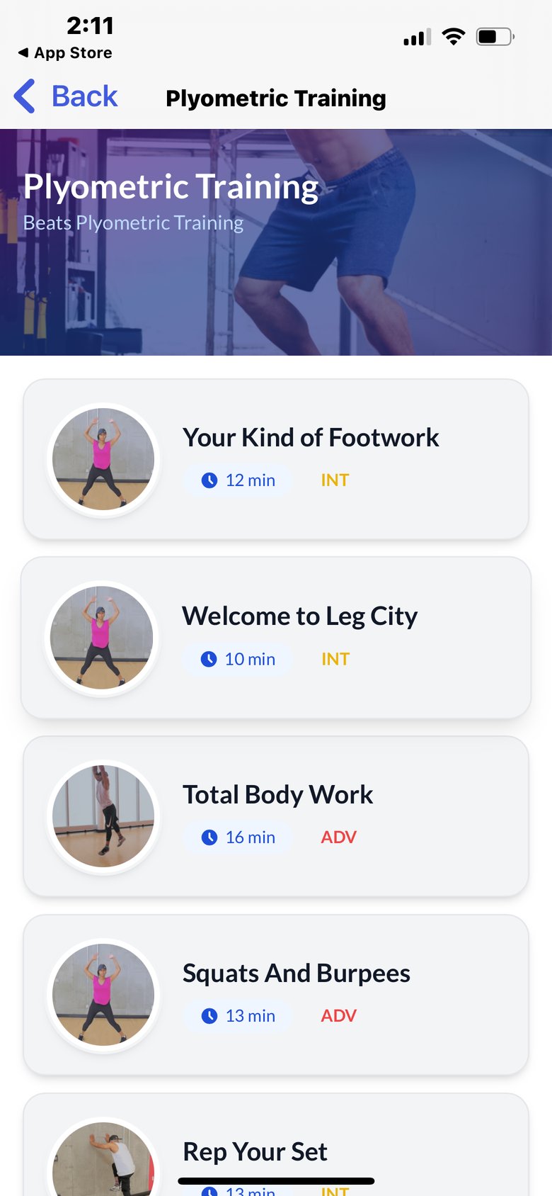 Volleyball Training Workouts screen 4