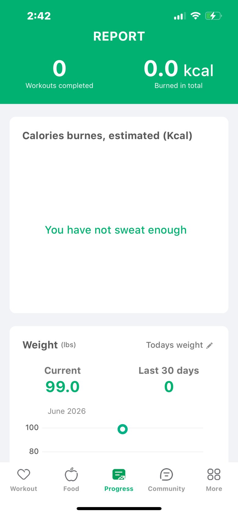 Walking to Lose Weight Guide screen 4