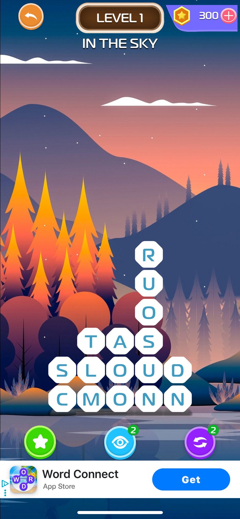 Word Burst Puzzle Game screen 2