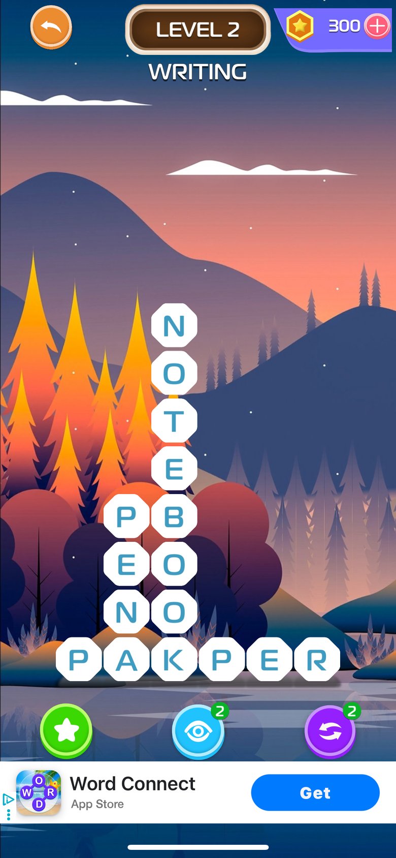 Word Burst Puzzle Game screen 3