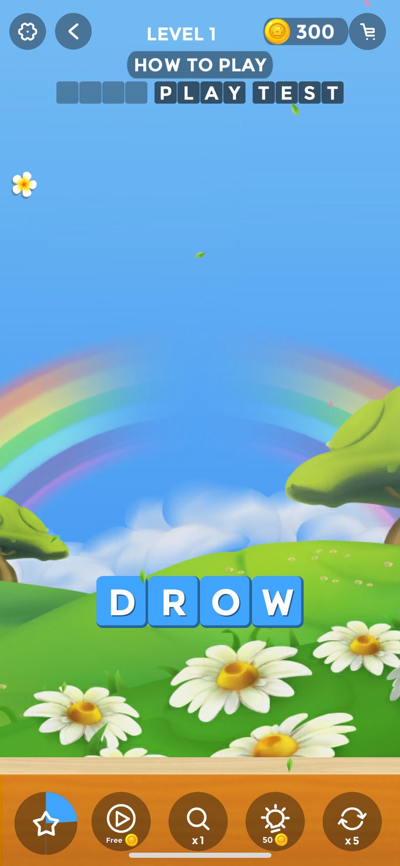 Word Stacks Letter Puzzle Game screen 3