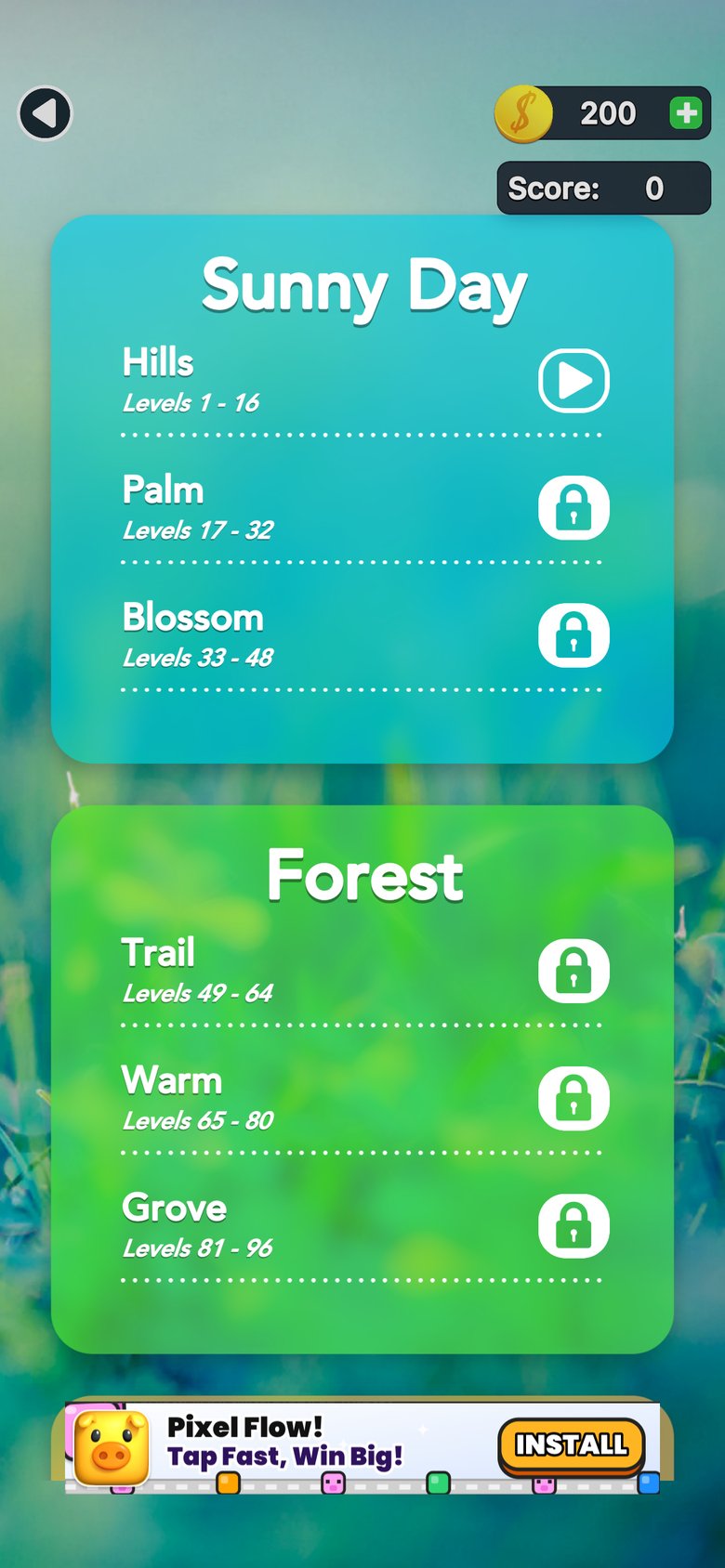 Word Swipe Collect: Anagrams screen 3