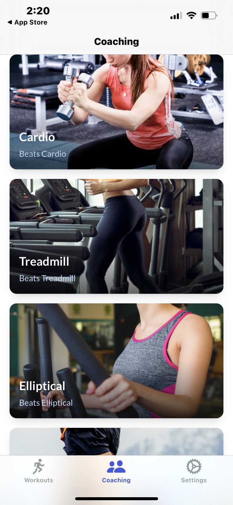 Workouts Routines For Women screen 3
