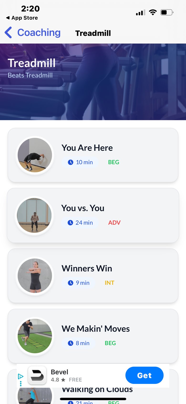 Workouts Routines For Women screen 4