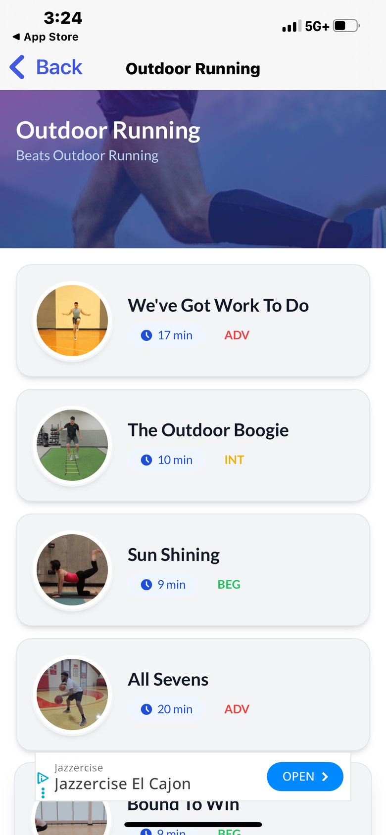 Yoga Workouts & Trainings screen 3