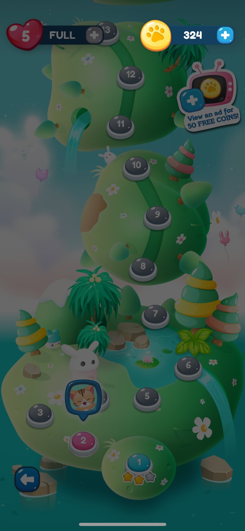 Zoo Friends Puzzle Blast screen 2