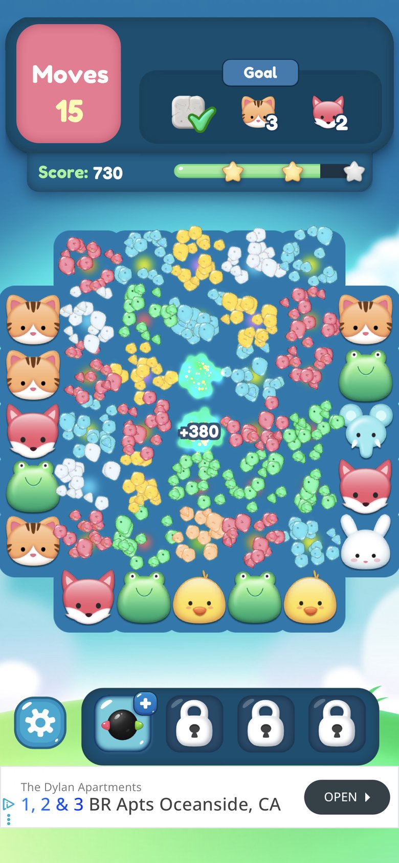 Zoo Friends Puzzle Blast screen 4
